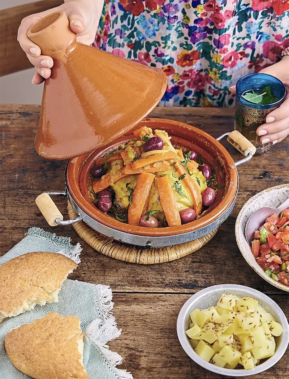 tajine poulet 