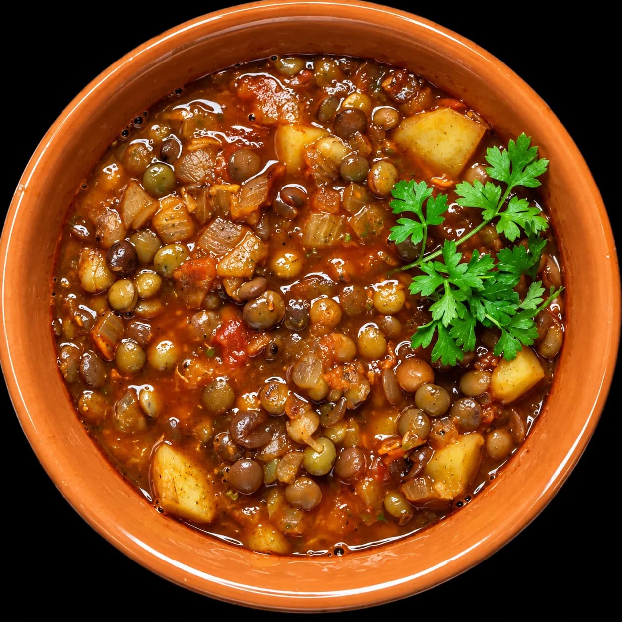 Lentilles (عدس)