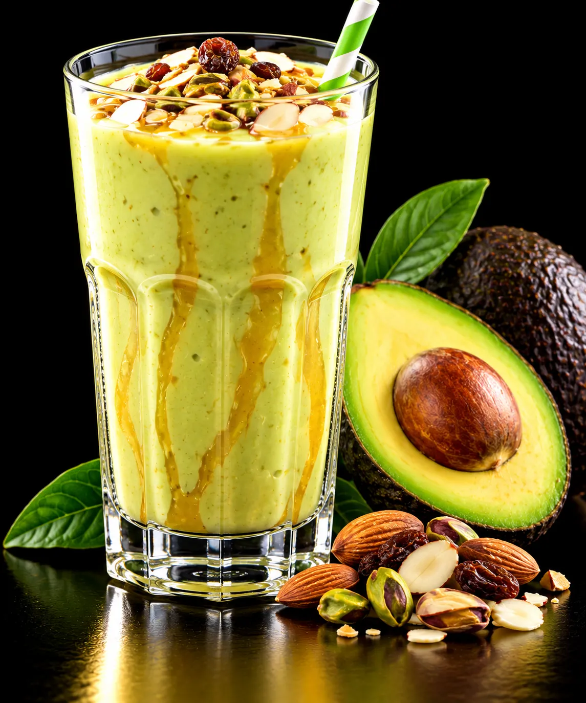 Jus Avocat fruits secs