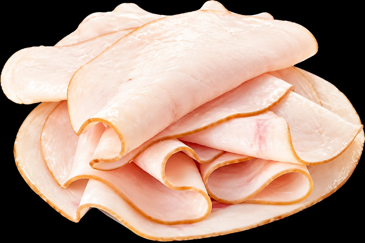Dinde fumée (50g)
