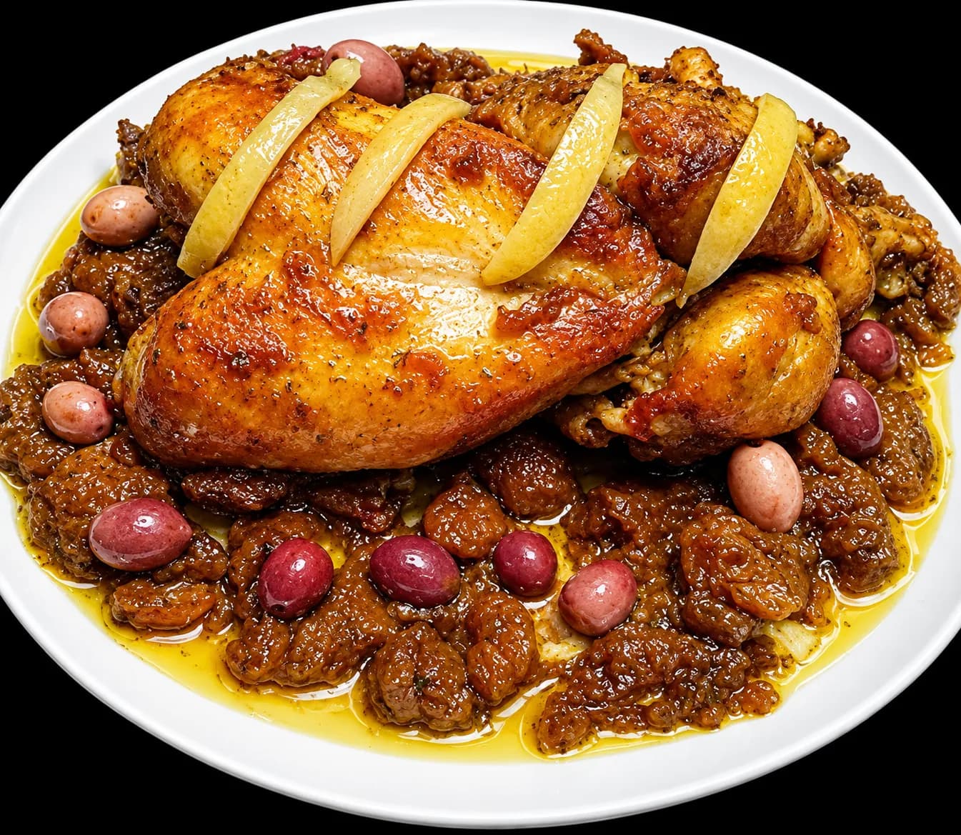 poulet entier 