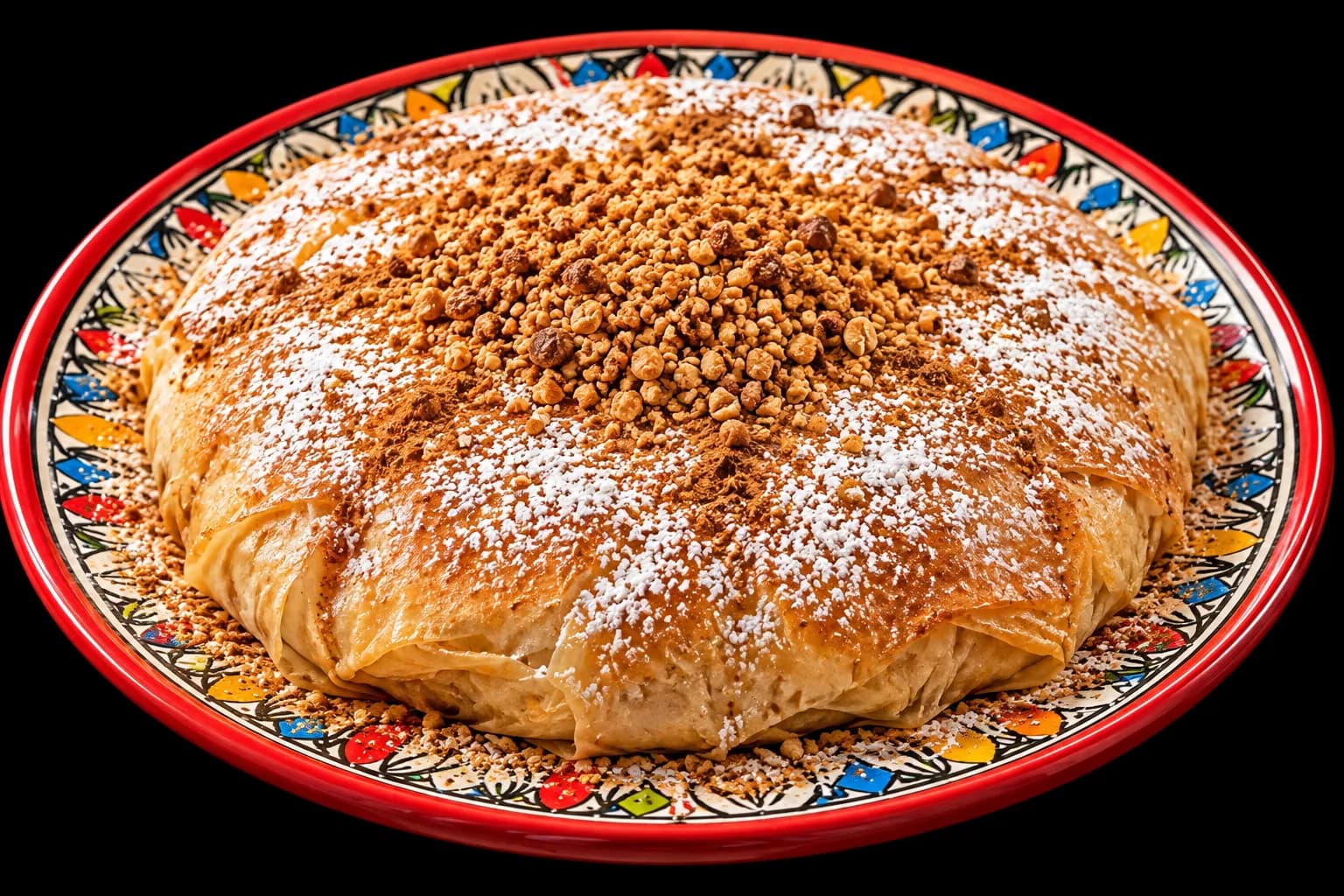 pstilla poulet (6 a 8 pers)