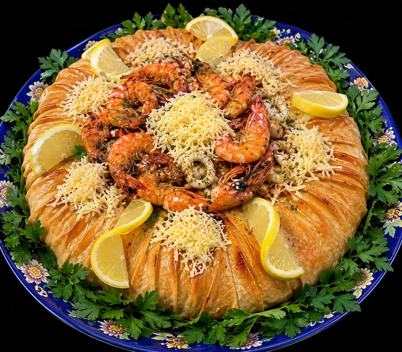 pstilla poisson (12pers)
