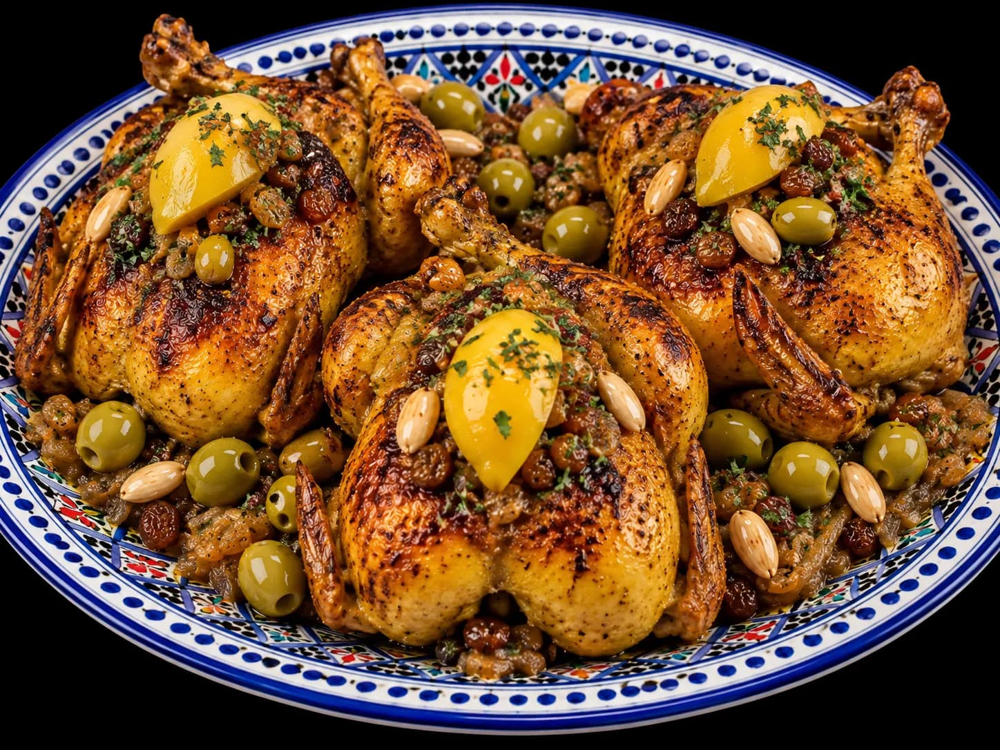 Poulet au Daghmira