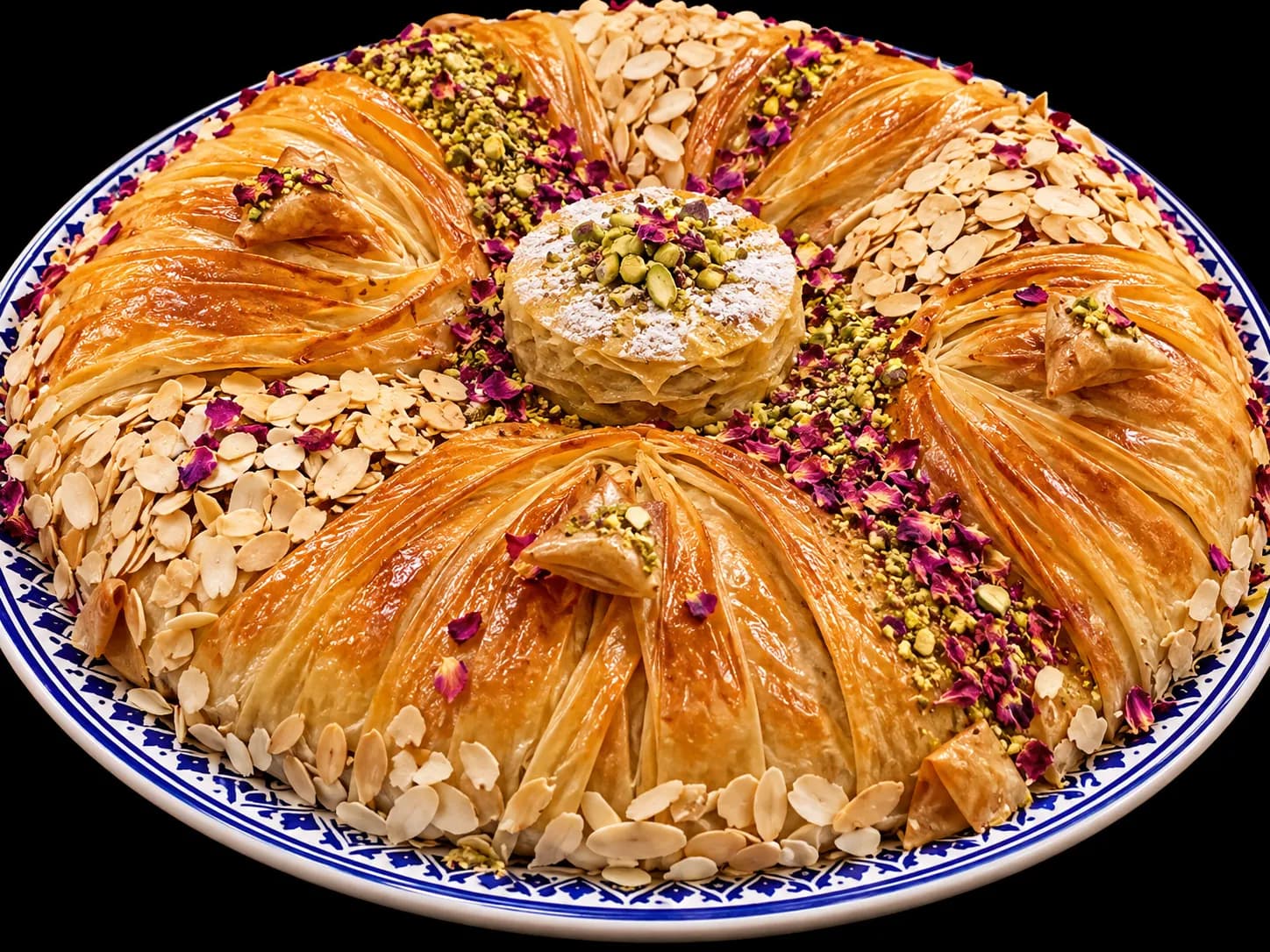 pstilla poulet (10 a 12 pers)