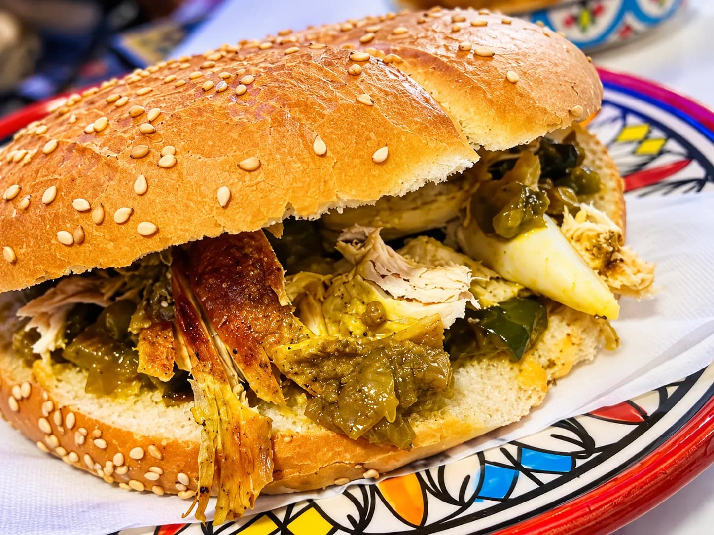 Khbiza poulet 